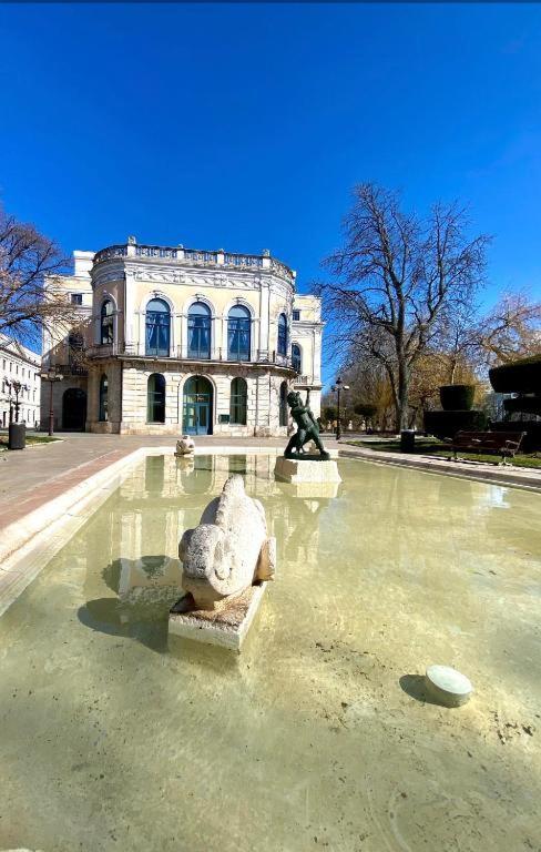 Ferienwohnung Grand Plaza Vega Burgo Exterior foto